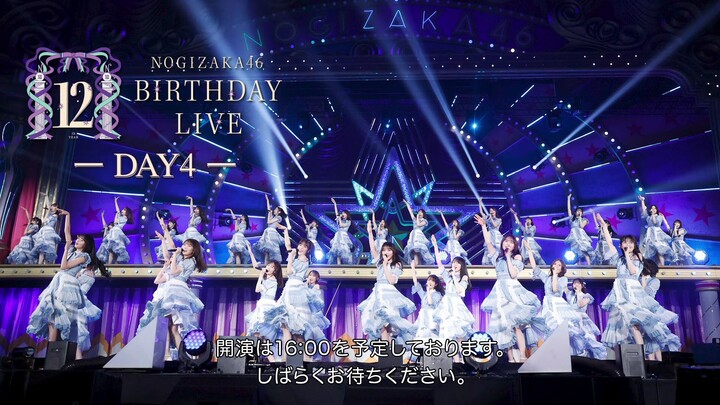 Nogizaka46 12th Year Birthday Live Day 4