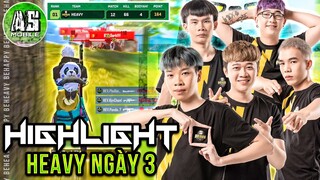 [Free Fire] Highlight HEAVY Lấy Lại Top 1 ĐTST MÙA XUÂN 2021 - NGÀY 3 | AS Mobile