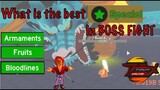 What is the Best SPECIAL in BOSS FIGHT?! Anime Fighting Simulator