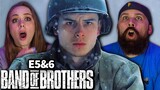 Watching *BAND OF BROTHERS* For the First Time! (Episode 5-6)