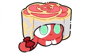 【Xingtie】I'm a coconut but it's rose cake