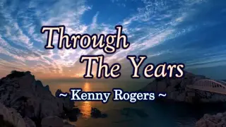though the years karaoke by Kenny rogers