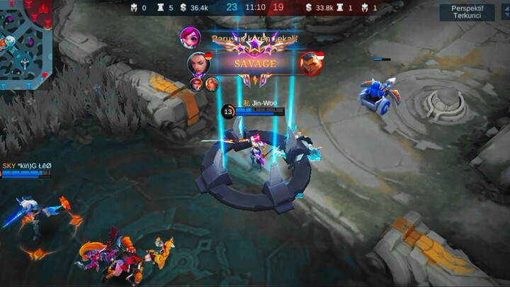 Benedetta Gameplay