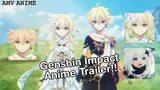 Genshin Impact (Anime Trailer) AMV (Anime Music Video) ~ Zenryoku Shounen