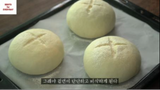 Korea cooking : Baguette bowl with potato soup 4 #monHan