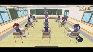 ULANGAN DI KELAS FISIKA - Anime High School Girl Life 3D