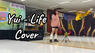 Yui - Life “Live stage” [Cover by piikappi]