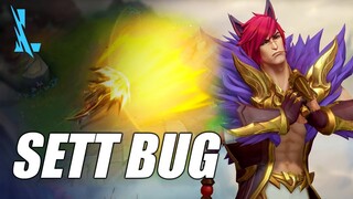 Sett Bug Patch - Wild Rift