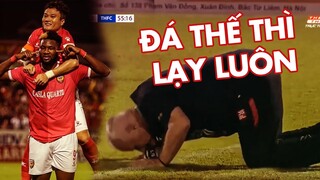 HLV cũng phải QUỲ LẠY trong trận đấu chóng mặt nhất lịch sử V-League