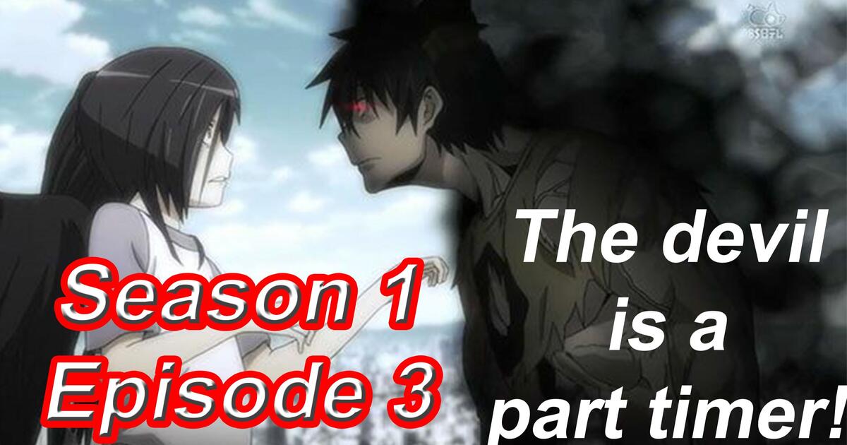 The devil part time. The Devil is a Part-timer! Скелет.