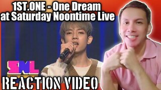 1ST.ONE - One Dream at Saturday Noontime Live (Reaction Video)