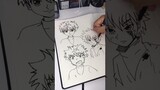 Drawing Time ⌛️ #anime #hunterxhunter #kirua #dessin #drawingmanga #drawing
