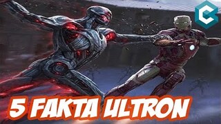 5 Fakta Ultron