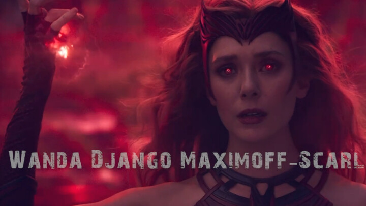 "I only feel you" - Wanda Django Maximoff