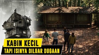 KETIKA LIBURAN MALAH MENJADI PENGORBANAN | ALUR FILM THE CABIN IN THE WOODS