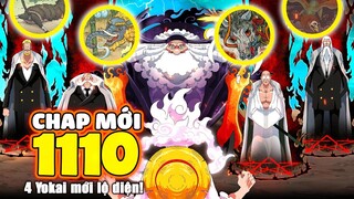 CHAP MỚI One Piece 1110 - *MUỐN XỈU* 5 Yokai LỘ NGUYÊN HÌNH! Zoro, Yamato QUÁ DỮ!