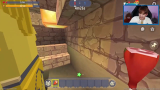 T GAMING THỬ THÁCH SỐNG SÓT KHỎI LÂY NHIỄM ZOMBIE __ MINI GAME _ LÂY NHIỄM ZOMBIE MINI WORLD