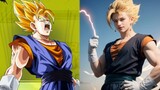 What do the characters of "Seven Dragon Balls" look like in real life? AI generates real people 2023