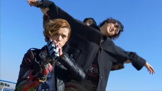 Funny scenes in Kamen Rider