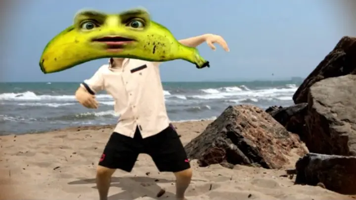 IÂ´m Banana Face Meme Dance Song
