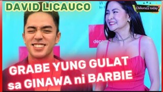 DAVID LICAUCO GRABE ang GULAT sa GINAWANG ITO ni BARBIE FORTEZA