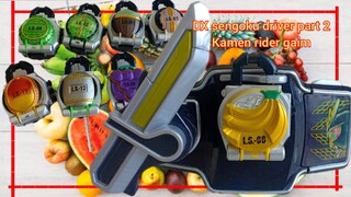 DX sengoku driver part 2 เซ็นโกคุ ไดรเวอร์ kamen rider gaim m