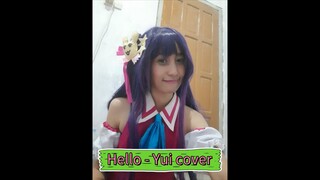 [Acapella] Nyanyi OST Paradise Kiss | Hello - Yui (Mila cover) #JPOPENT