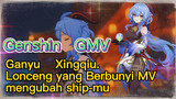 [Genshin Impact, GMV] Ganyu, Xingqiu. "Lonceng yang Berbunyi" MV, mengubah ship-mu