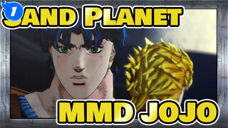 Sand Planet / Ray-toon / MMD JOJO_1