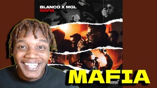 American Reacts To BLANCO x M.G.L. - MAFIA (Official Video) REACTION