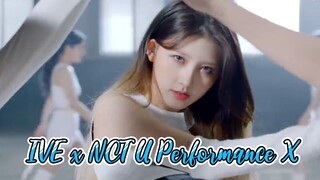 IVE x NCT U BOSS choreography Performance X