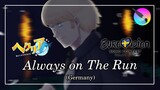 [KRITA SPEEDPAINT] Always on The Run - Germany 🇩🇪 ft ISAAK (Hetalia x Eurovision)