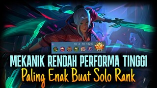 JUNGLER TERKUAT PERINGKAT 1 BUAT PLAYER SOLO RANKED (Auto Gendong Tim)  Gini Cara Mainnya