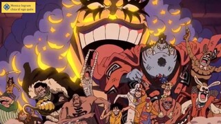 Monica Ingram chúa tể ngủ quên - Top Nhân Vật Từng Cứu Mạng Luffy trong One Piece #anime #schooltime