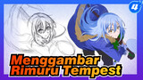 Rimuru Tempest | Proses Menggambar_4