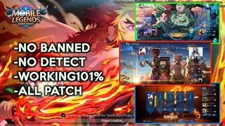 New! Update,Script Backround MobileLegends | Demon Slayer Theme | All patch