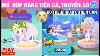 PLAY TOGETHER | Mở gói Nàng Tiên Cá, Thuyền Sò di chuyển trên cạn và dưới nước | Thỏ Siêu Nhân TV