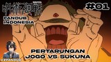 Raja Kutukan vs Roh Kutukan Kelas Atas | Jujutsu Kaisen Fandub Indonesia