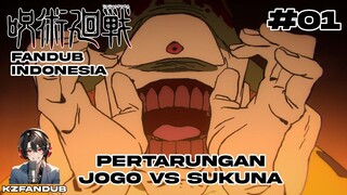 Raja Kutukan vs Roh Kutukan Kelas Atas | Jujutsu Kaisen Fandub Indonesia