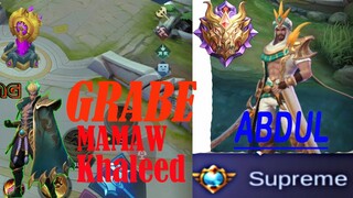 MLBB: SUPREME KHALEED GAMEPLAY | Top Philippines Khaleed