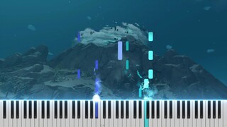 [เกม][Genshin] เล่นเปียโนเพลง BGM
