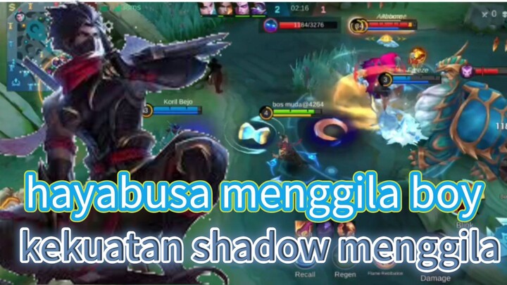 hayabusa menggila MLBB