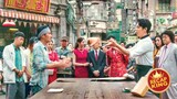 A street chef challenges the master chef by serving just a bowl of noodles