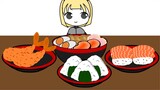 mukbang Japanese Food