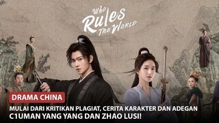 Drama Who Rules The World Trending! Netizen Bahas Kisah Cinta Yang Yang dan Zhao Lusi 🎥
