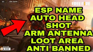 LATEST  FF | Garena Free Fire  | Antenna Head | ESP Names | Arm Antenna | Safe to Main | Head +Shot