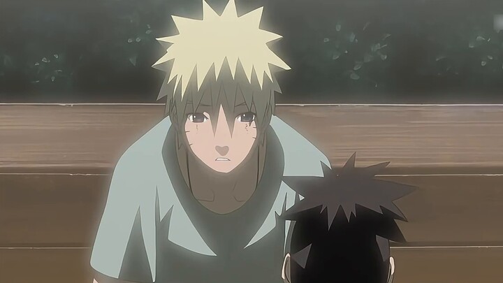 For Naruto, Iruka is a qualified father