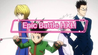 Epic Battle Hunter X Hunter