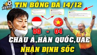 Truyền Thông Châu Á,Hàn Quốc,UAE,Thái Lan,Trung Quốc Đồng Loạt Nhận Định Sốc Trận ĐTVN Vs Indo 15/12