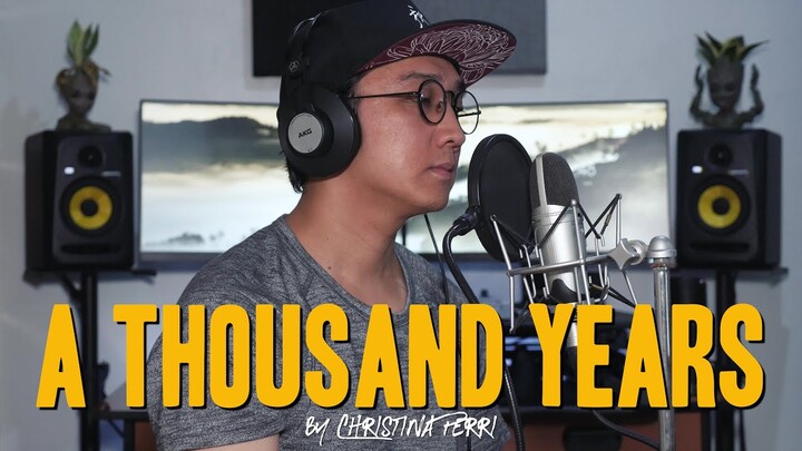 A Thousand Years - Christina Perri (Raffy Calicdan Cover)